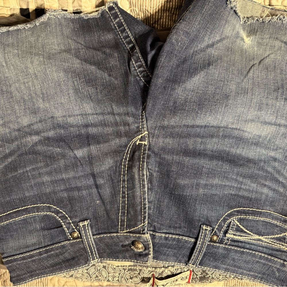 Ariat Women's Blue Jean Shorts